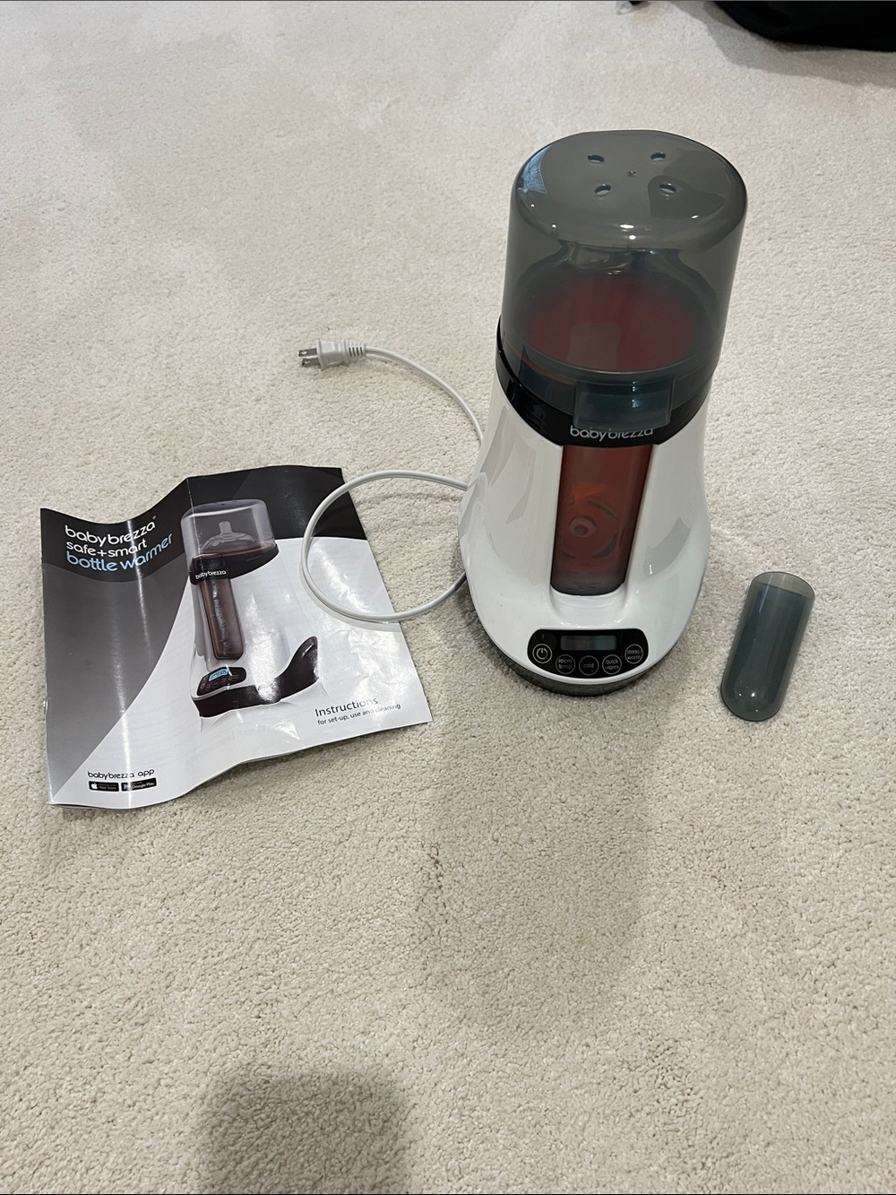 babybrezza safe + smart Bottle Warmer